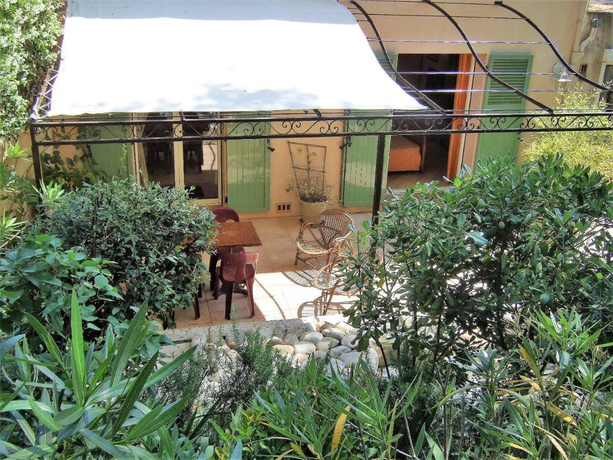 Au Vallon Rouge Saint-Paul-de-Vence Exterior foto